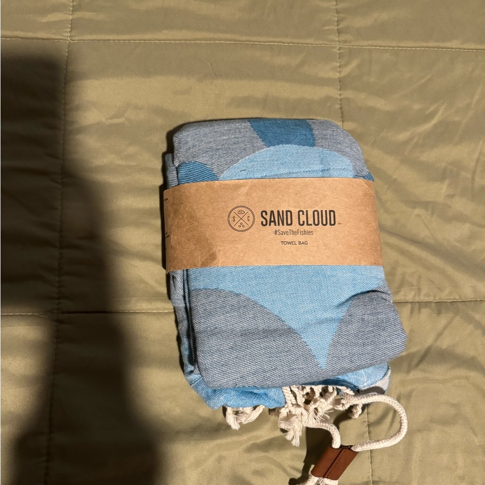Blue Backpack